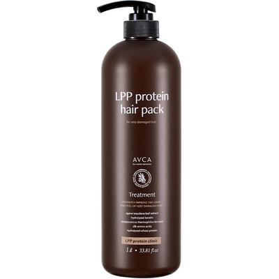 Abka Extreme Damage Care LPP Protein Hair Pack Hypoallergenic Treatment, 1L, 1 Piece