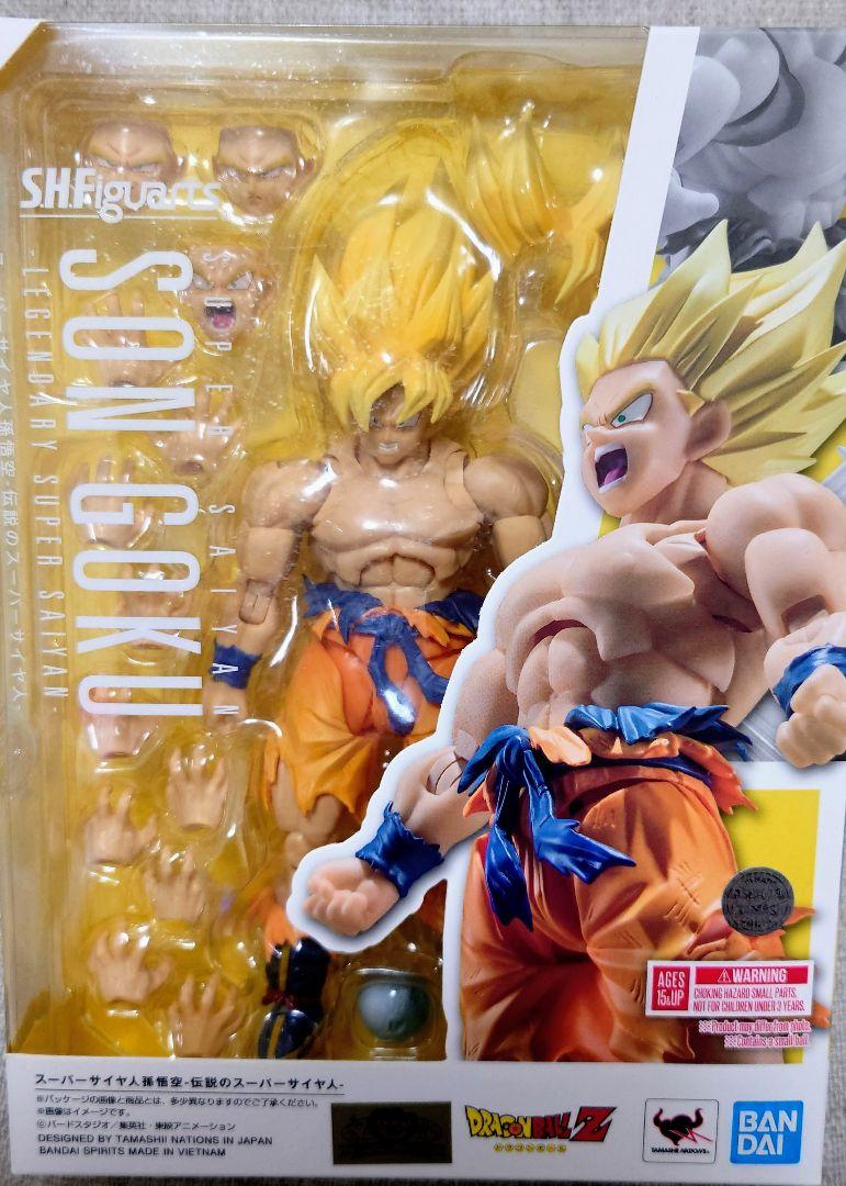 

[Б/У] S.H.Figuarts Супер Сайян Сон Гоку Легендарный Супер Сайян