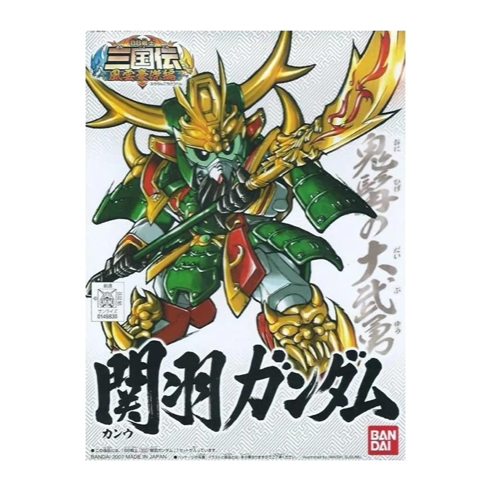 

SD Gundam BB Сенши Кану Гандам Сенши (ББ Сангокуден)