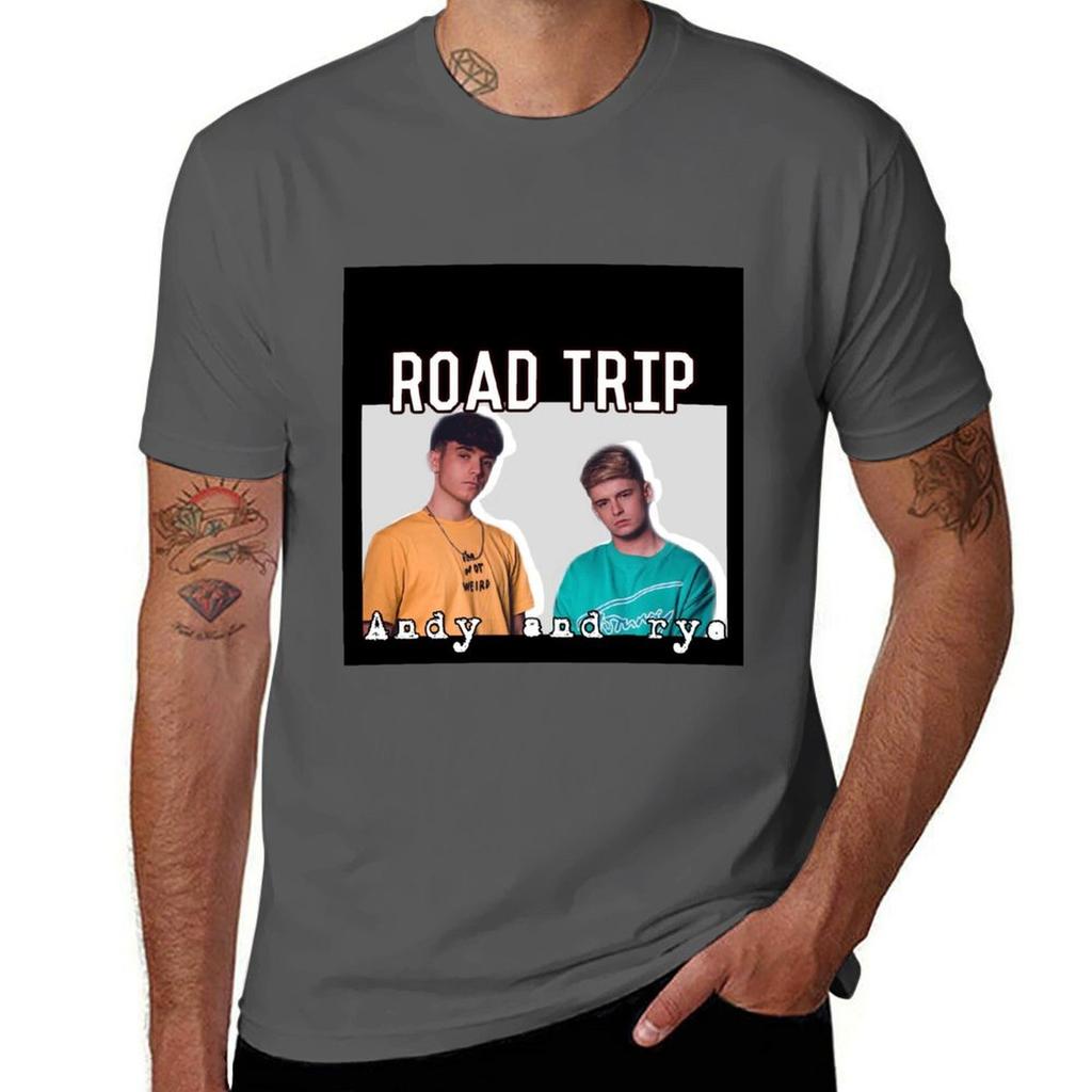 Roadtrip Randy Tshirt Work Wear Simple Tee Shirt