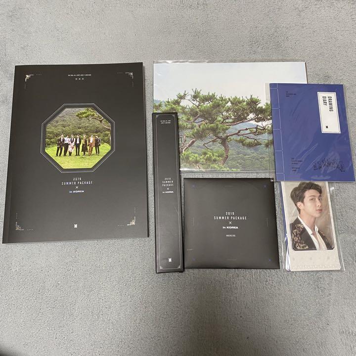 [USED] BTS 2019 summer package DVD Jimin