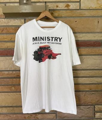 Ministry Jesus Built My Hotrod Album Gift For Fan All Size S To 5XL T-shirt K646