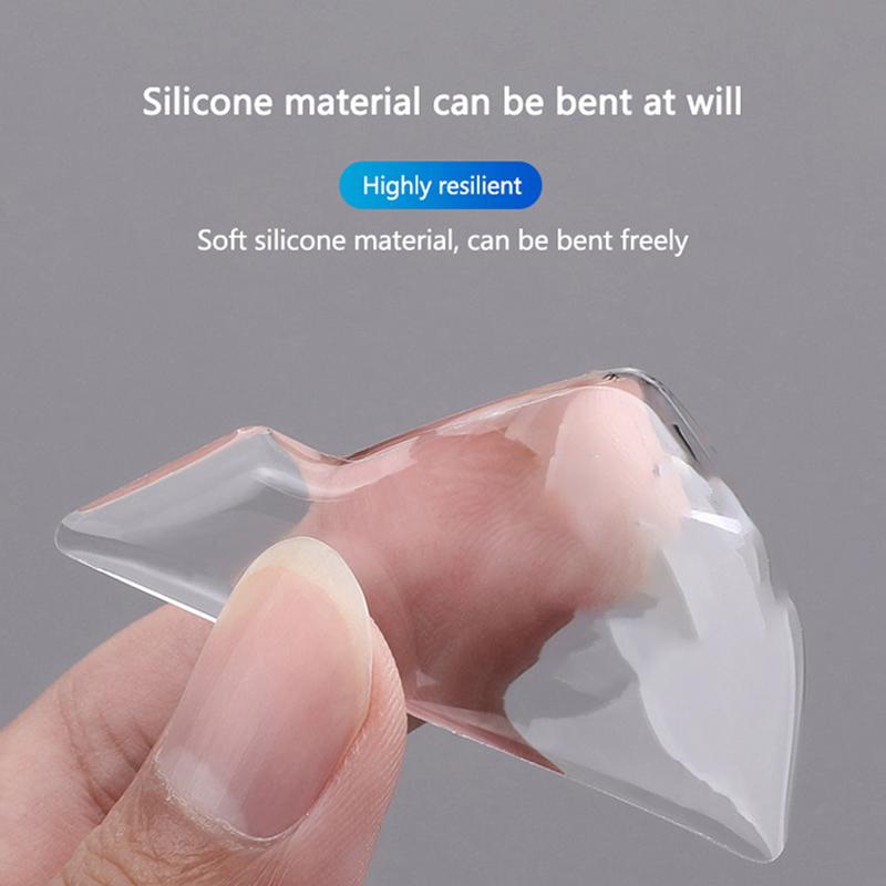 2Pcs transparent Car Door Corner Protection Decals Stickers For Citroen C1 C2 C4 C6 C3-XR Picasso Grand DS3 DS5 Auto Accessories