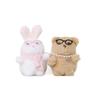 Chickens Rabbit Bear Plush Keychain With Cute Bear And Chick Soft Toy For Girls And Kids