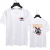 JDM Modified Car BC Twisted Teeth Shock Resistant WORK Wheels BRZ Racing Cotton Short Sleeve T-shirt 2025 Men Women T Shirt Tops