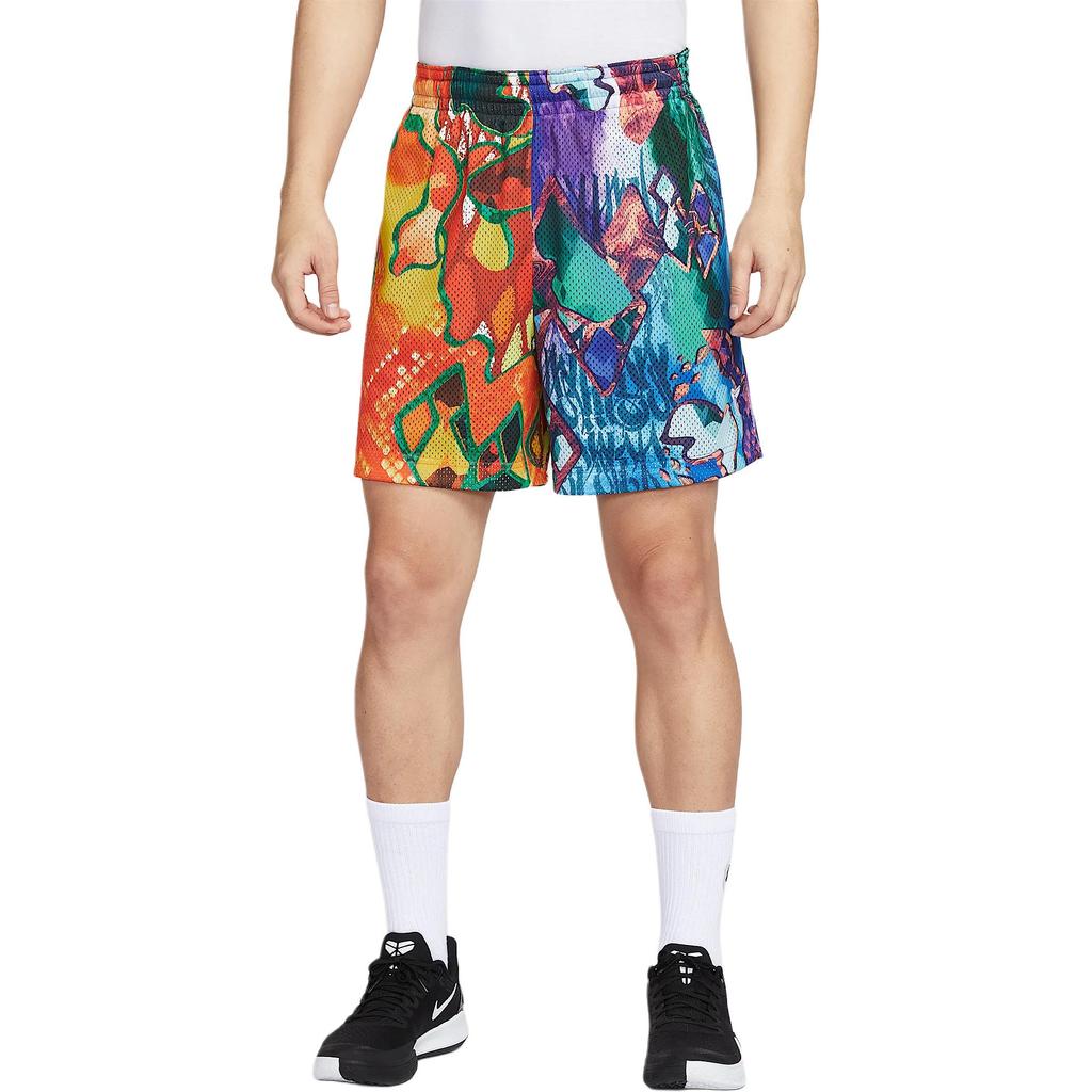 Nike What The Kobe Reversible Short (Asia Sizing) Black/Bright Crimson Men Streetwear HJ4210010
