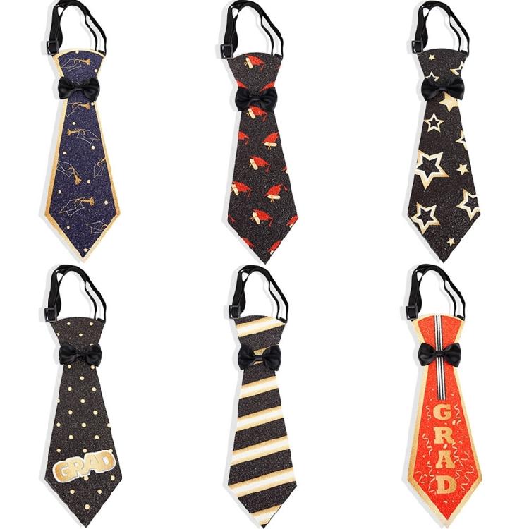 Modische Sternen-Gestrickte Krawatte für Kinder für Abschlussfeiern Partys