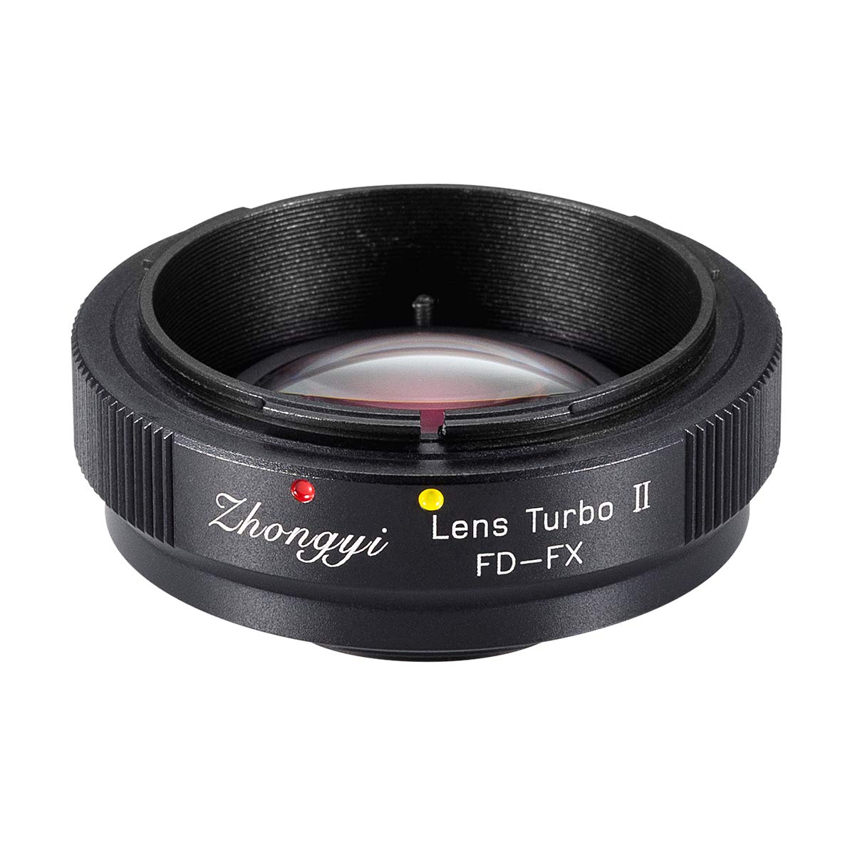 

Zhongyi Optics Lens Turbo II Focal Reducer Adapter LENSTURBO2FDFX FD-FX