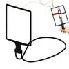 Large Mirror Full Page Magnifier 3 In 1 LED Magnifier Visual Impairment Flexible Magnifier  Craft