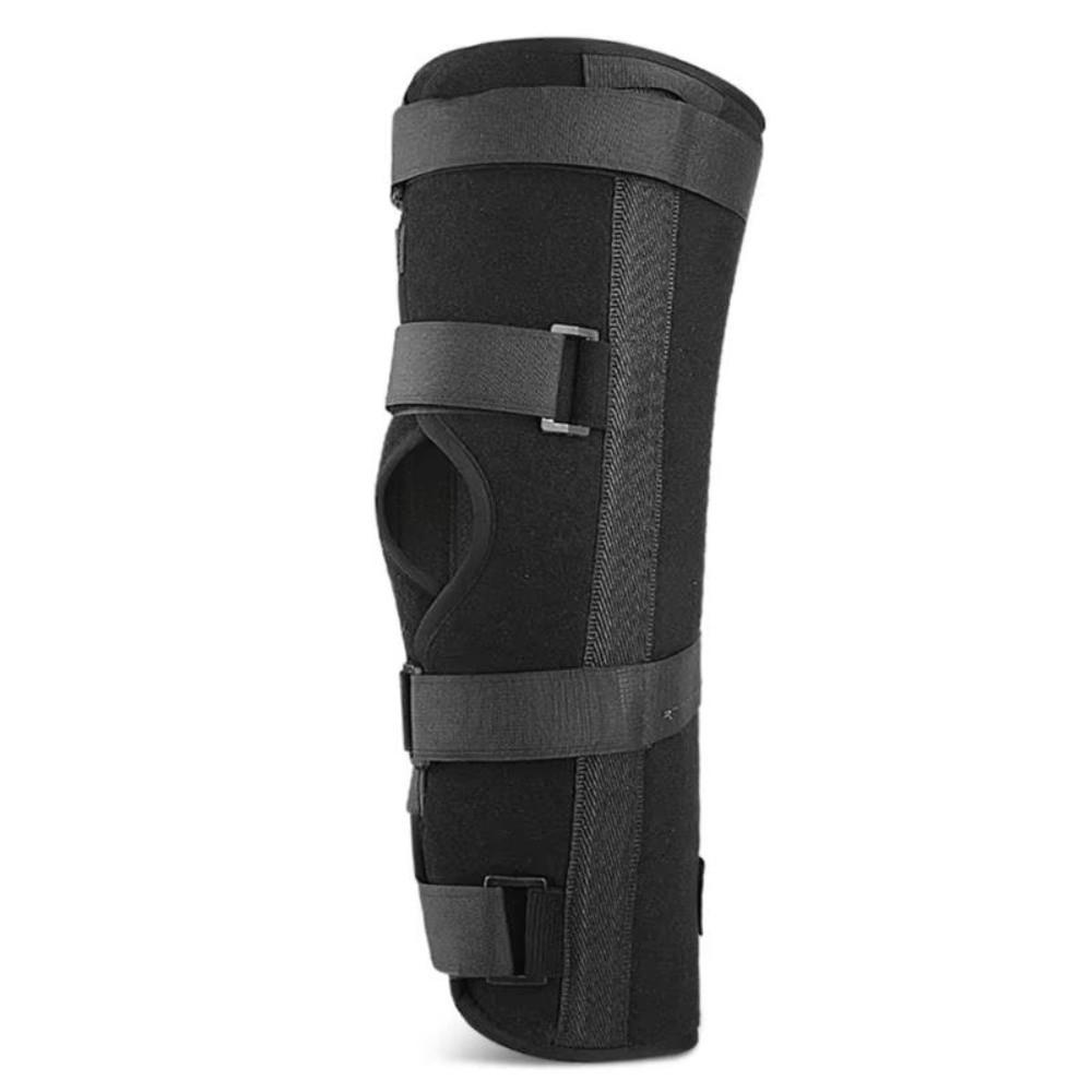 Wear-resistant Knee Immobilizer Adjustable Leg Splint Fixed Splint Knee Brace Injury Recovery