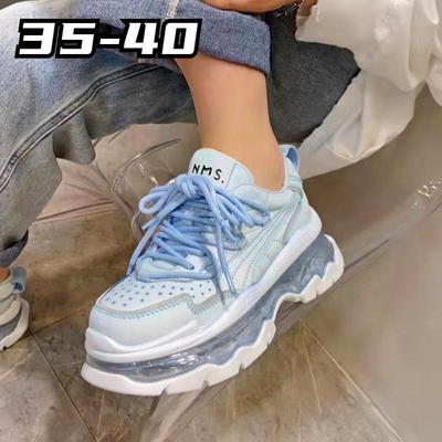 Platform Sneakers Women 2023 Breathable Ladies Sports Running Shoes Tennis Female Vulcanized Shoes Sneakers Woman Spring 35-40