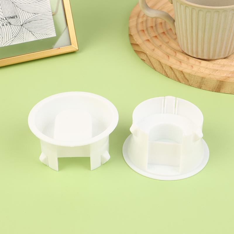 2Pcs Plastic Lids Covers Anti Dust Non Splash Bottle Plugs Accessory Glass Water Carafe Leak Proof Caps Kettle Storage Covers