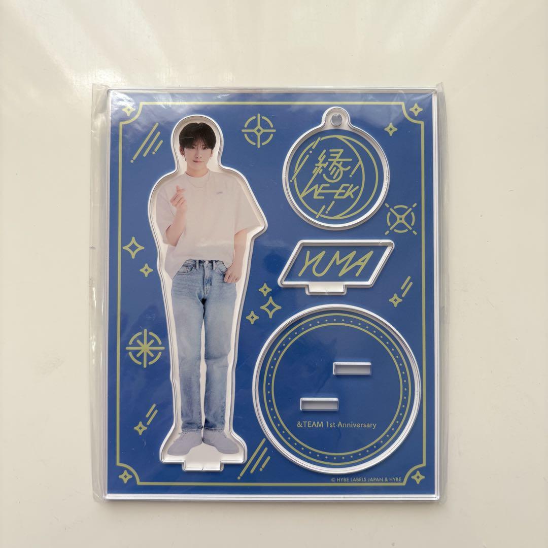 

[USED] Yuma & team Enday Acrylic Stand Yuma