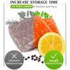 1 Roll Thicker Kitchen Vacuum Sealing Bags Reusable Rolls Fresh-keeping Food Saver Refrigerator Storage Bag Packages for Freezing