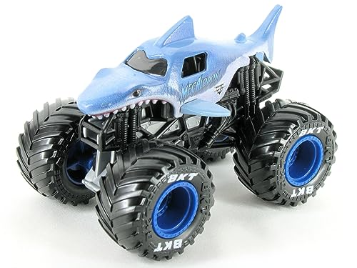 Monster Jam 2023 Spin Master 1:64 Diecast LKW Serie 31 Legacy Truck Megalodon
