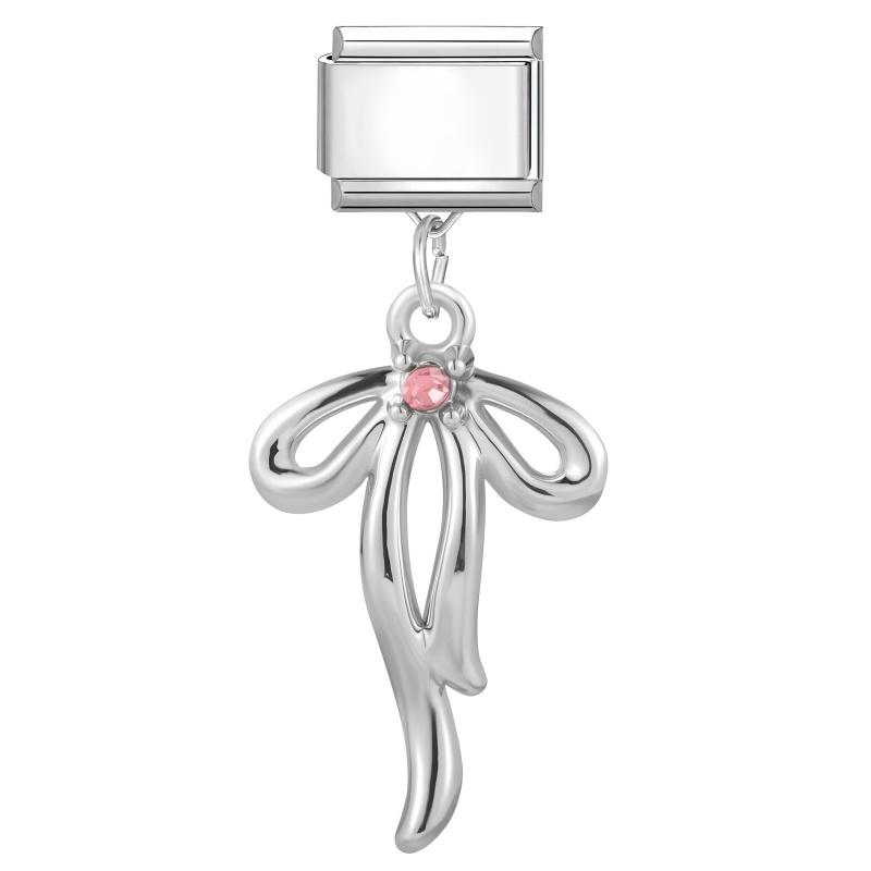 2026 New Creative DIY Dreamy Shiny Sunflower Cat Heart Bow Star Cherry Moon Pendent Charm Fit 9MM Stainless Steel Bracelet Gift