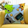 Game SSprunki fun World Various Sizes Square Pillow Case For Car Home Bedchamber Decor