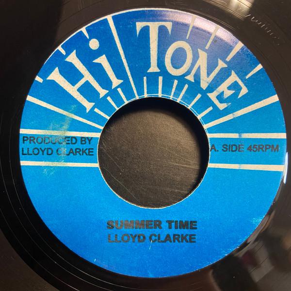 

7inch Record LLOYD CLARKE - Summer Time NONE Hi Tone Jamaica Reggae, Ska & Dub Used