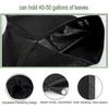 Leaf Blower Bag Zippered Bottom Dump Leaf Blower Vacuum Bag Collect Leaf For Garden Lawn Fits Blowe