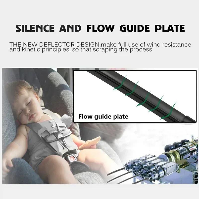 Car Wiper Blades 26"+20" For TESLA Model Y 2021-2026 Windshield Windscreen Front Window Blades Car Accessories