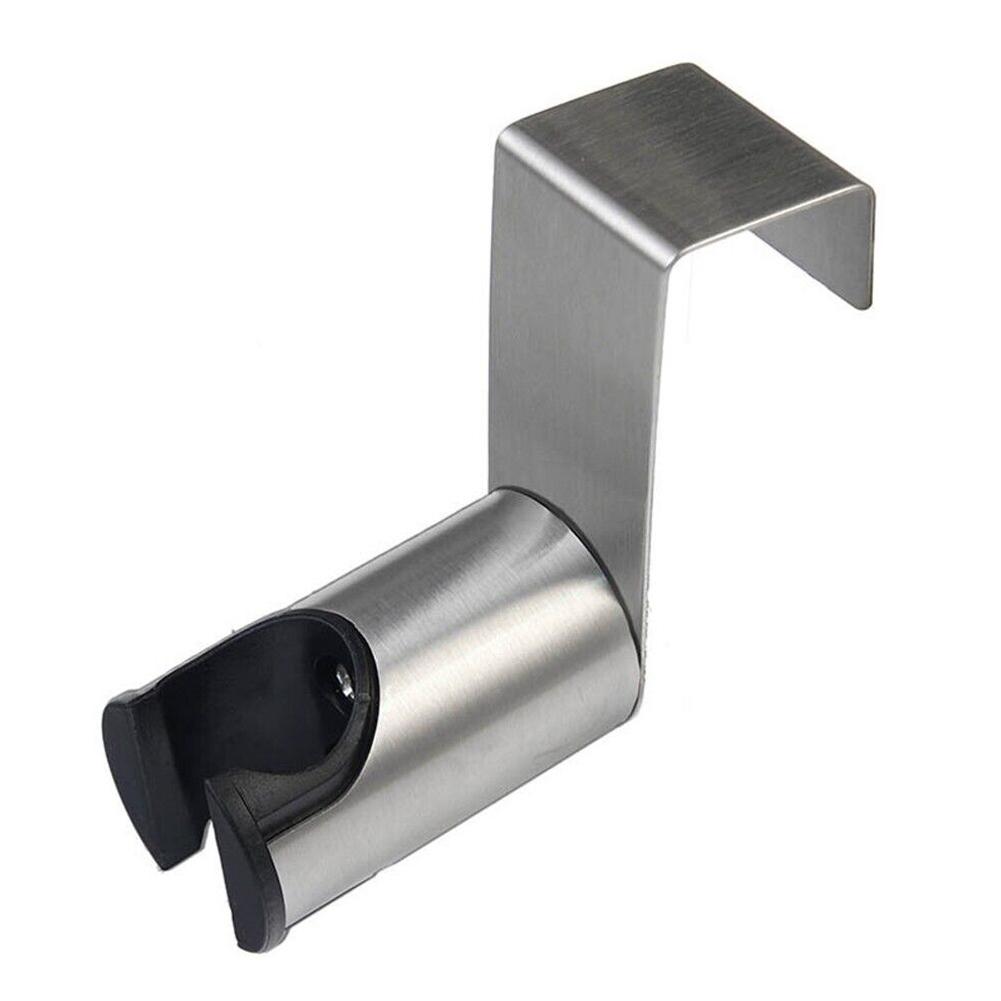 1pcs Sprayer Brushed Nickel Shower Holder New Silver