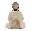 Buddha Statue Whitewash 30cm Teaching Pose