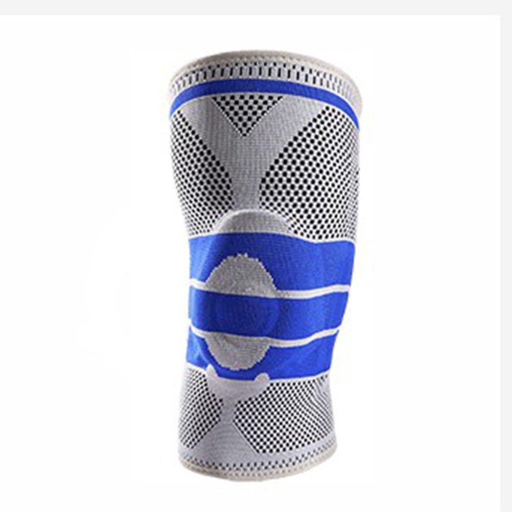 

Спортивная коленная подставка Коленная скобка Защита для спортсменов Стабильность Коленная чашечка Высокая эластичность Выносливость без силиконовой прокладки