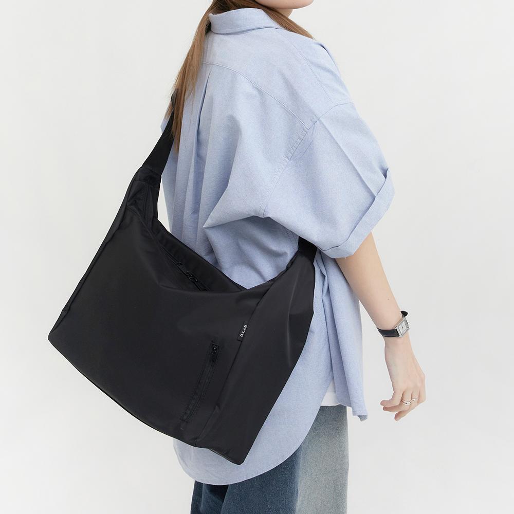 D.Lab Joy Messenger Nylon Crossbody Bag - 2 Types