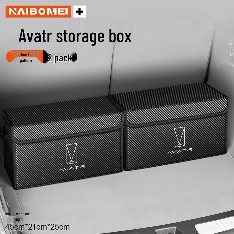 Avatr Car Trunk Foldable Storage Organizer for Models 06, 07, 11, 12