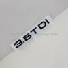 2026 Hot 3D ABS black TDI logo letter 1.9 2.0 2.5 3.0 4.0 5.0 TDI 30 35 40 45 50 55 TDI is suitable for Audi A3 A4 A5 A7 A8Q2 Q3 Q5 Q7 Q8