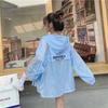 Summer Korean Version of Women's Loose Air-conditioning Shirt Student Thin Jacket Cardigan Sunscreen Clothing
