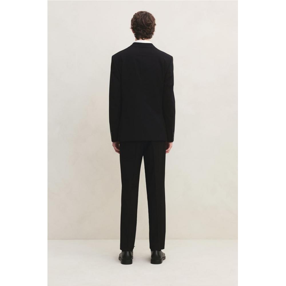 H M Regular Fit Suit Pants Black