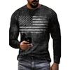 Digital Allover Print Men's Long Sleeve T-Shirt