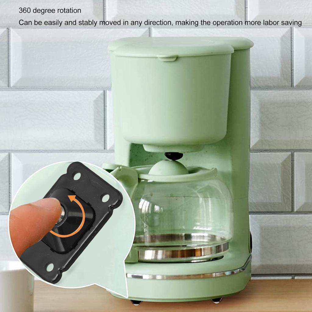 Caster Wheels Adhesive 360 Degree Rotation Roller Wheels for   Furniture Storage Box