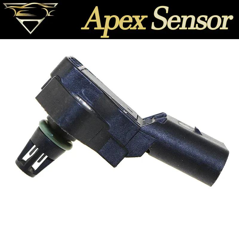 1.9 Tdi 4 Bar Ladedrucksensor 0281006059 03K906051 0281006060 Für V-W AU-DI SKODA SEAT 1.4 2.0 TDI 03K 906 051 0 281 006 060