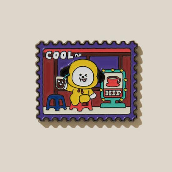 BT21 SEOUL Edition Metal Magnet