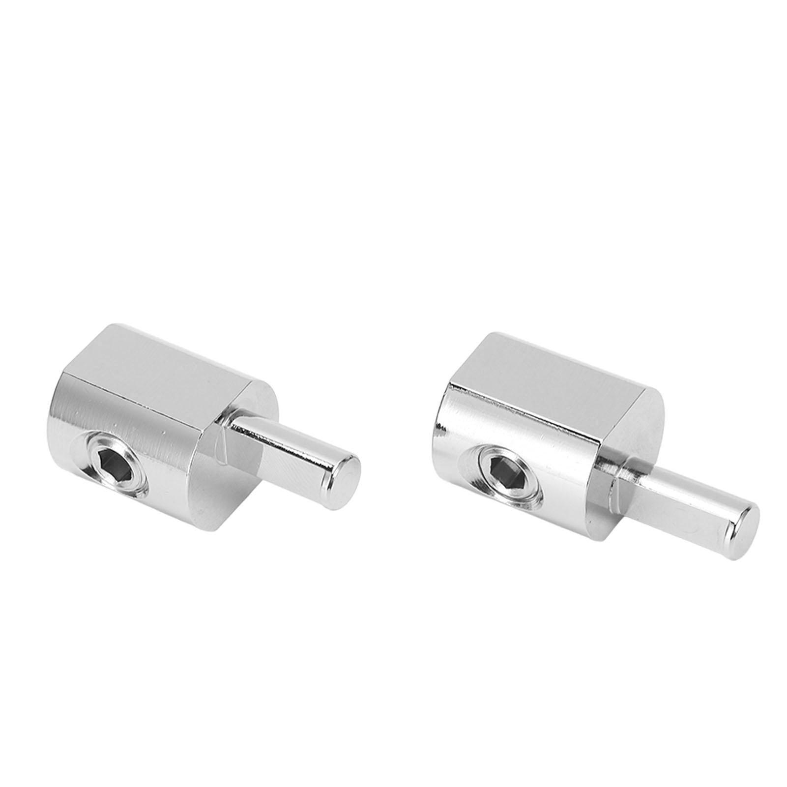 

2 шт. Адаптер-редуктор входного усилителя 10 калибра на 4 калибра, никелированный алюминий 6061 для автомобилей, лодок