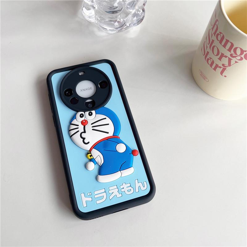 

Doraemon 3D Cartoon Phone Case for Huawei Mate60/Mate30/40/50Pro/P60Pro - Drop-Proof Mate60Pro+