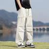 New Pants Men's Summer Thin Mountain Outdoor Sports Casual Pants Paratrooper Pants Wide-leg Pants Overalls Men's