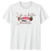 Life Is Better With Chocolate TShirt Chocolate Lover Foodie