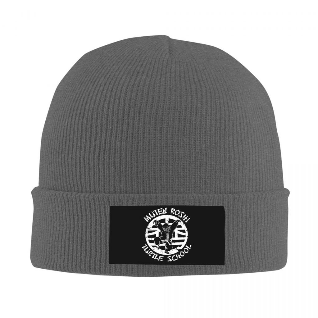 Custom Master Roshi Unisexgas Classic Skullies Beanies Caps Streetwear Winter Warm Knitting Hat Adult Unisex Eccentric Bonnet Hats