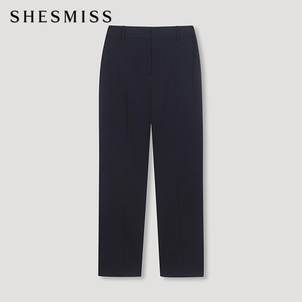 

She S miSS Straight baSic pantS SwSSln21020 Dn DARK NAVY/55
