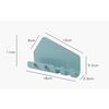 Wall Mounted Hooks Storage Hanger Rack Bathroom Bedroom Kitchen Hanging Holder