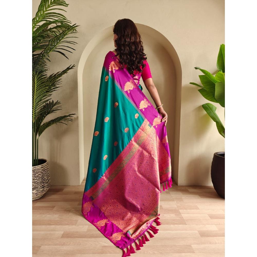 Latest New Wedding Wear Saree