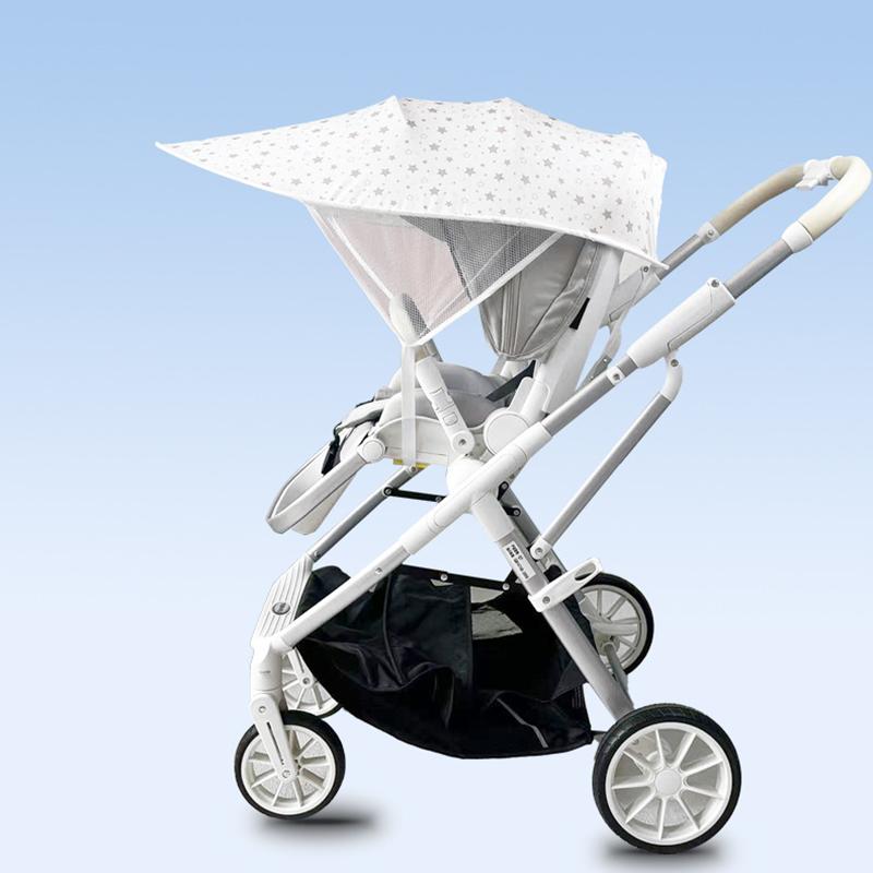Universal Baby Stroller Sunshade, Stroller Sunshade, Extended Sunshade, Uv Resistant Canopy