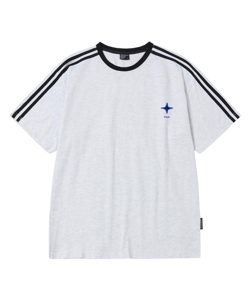 Deulousi Dw Flash Track Short Sleeve T-Shirt 5 Colors (Type A)