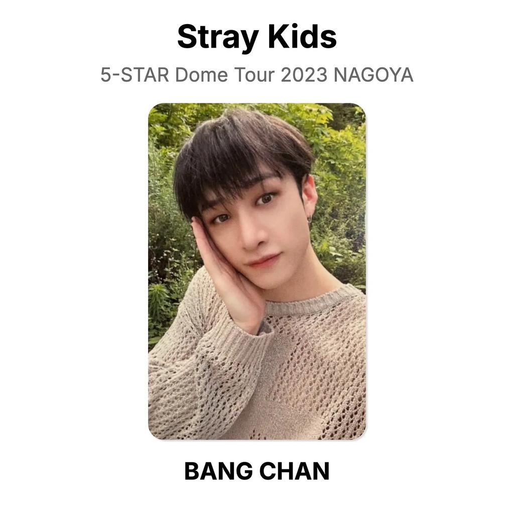 Stray Kids 5-STAR Dome Tour 2023 NAGOYA Επίσημη Φωτοκάρτα