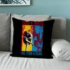 G-Guns N Roses Use Your Illusion I Pillow Case Sofa Living Room Bedroom Headboard Backrest Cushion Square Cushion Nap Time