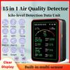15 In 1 Professional Air Quality Monitor Portable Carbon Dioxide Detector Multifunctional Air Quality Detection Tool