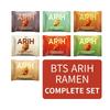 Paldo BTS X ARIH RAMEN 7 SABORES (CONJUNTO COMPLETO)